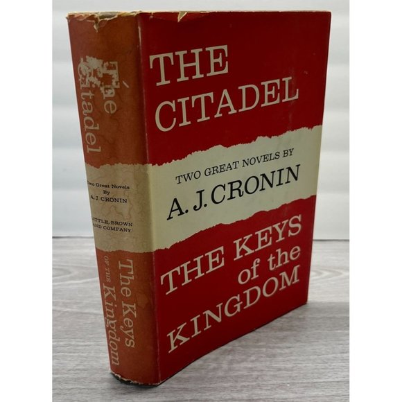 A J Cronin The Citadel The Keys of the Kingdom HCDJ Book Club 1941 2 Novels - Picture 9 of 9
